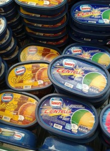 Dos clásicos helados de Savory serán cassatas