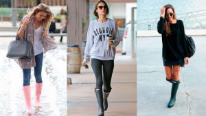 Botas de goma: Así es el calzado que marcará tendencia este invierno