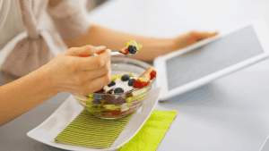 Estudio confirma que comer más frutas y verduras está relacionado con menos estrés