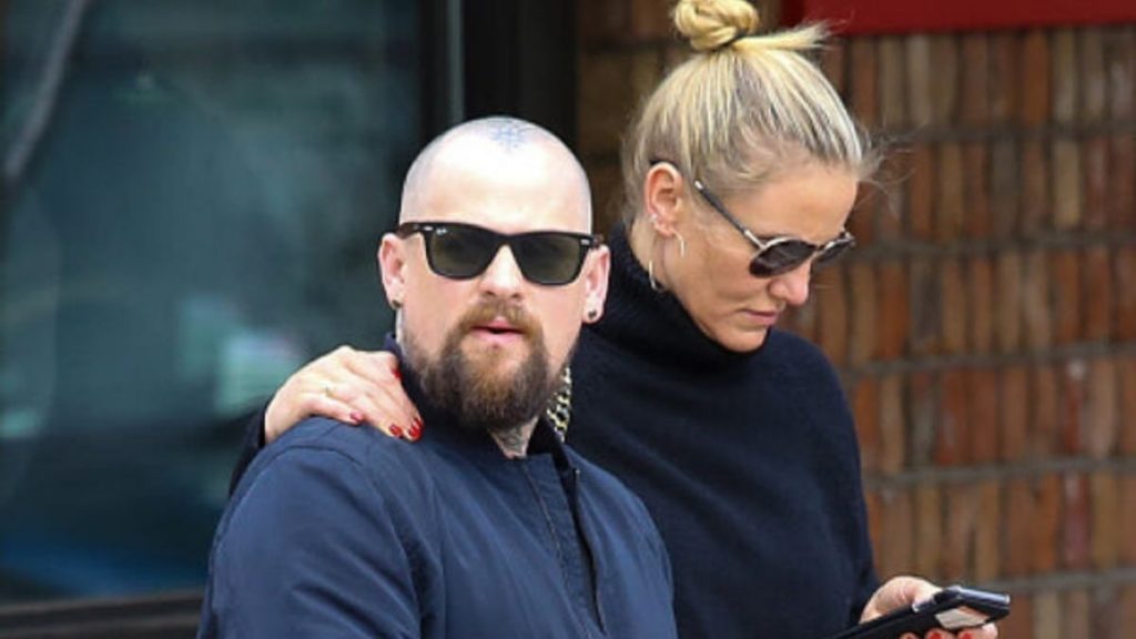 Cameron Diaz Y Benji Madden