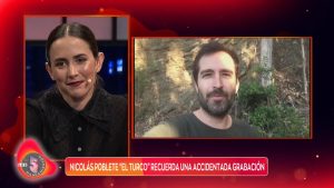 "Esto es grave": Lorena Bosch recordó complejo accidente con Nicolás Poblete en "Soltera otra vez"