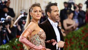 MET Gala 2022: Blake Lively sorprendió a Ryan Reynolds con la transformación de su vestido