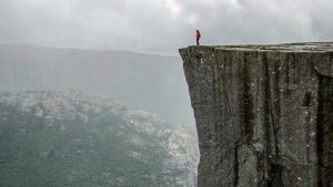 ¿Qué significa soñar con un abismo?