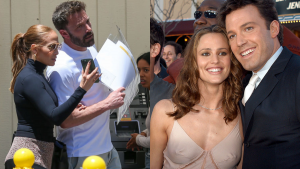 La razón por la que la hija de Ben Affleck no fue a la boda con JLo