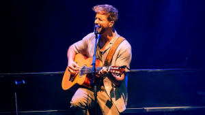 "Gracias Chileee": Pablo Alborán presentó en Santiago canciones de su próximo álbum