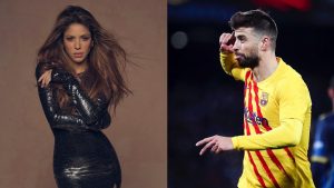 La reacción de Gerard Piqué cuando escuchó Te Felicito, de Shakira, en el estadio