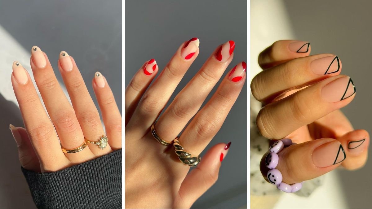 ¡Simplemente hermosas! 6 diseños de uñas naturales que te darán un toque divertido