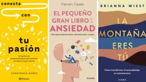 4 libros de autoayuda y salud mental para enfrentar el estrés