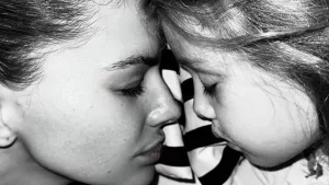 ¡Hilarante video!: La hija de China Suárez y Benjamín Vicuña reveló por qué no le gusta sonreír