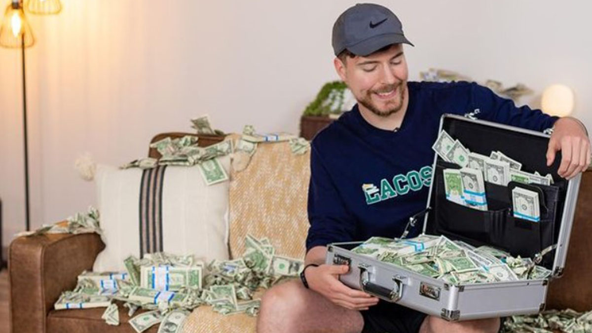 ¡Levante la mano el que quiere ganar! | Mr Beast: el youtuber que sortea 50 mil dólares entre sus seguidores