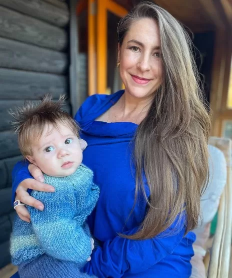 Paty López Y Su Hijo Río