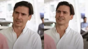 Quién es la pareja de Álvaro Espinoza, el polémico personaje de Como la vida misma
