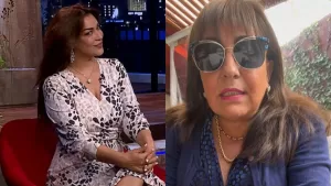 "Súper agresivo": Marlen Olivari responde a dichos de Helhue Sukni tras su polémico debate por el movimiento feminista