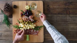 Prepara esta exquisita receta navideña y sorprenderás a tus invitados con su rapidez y estética