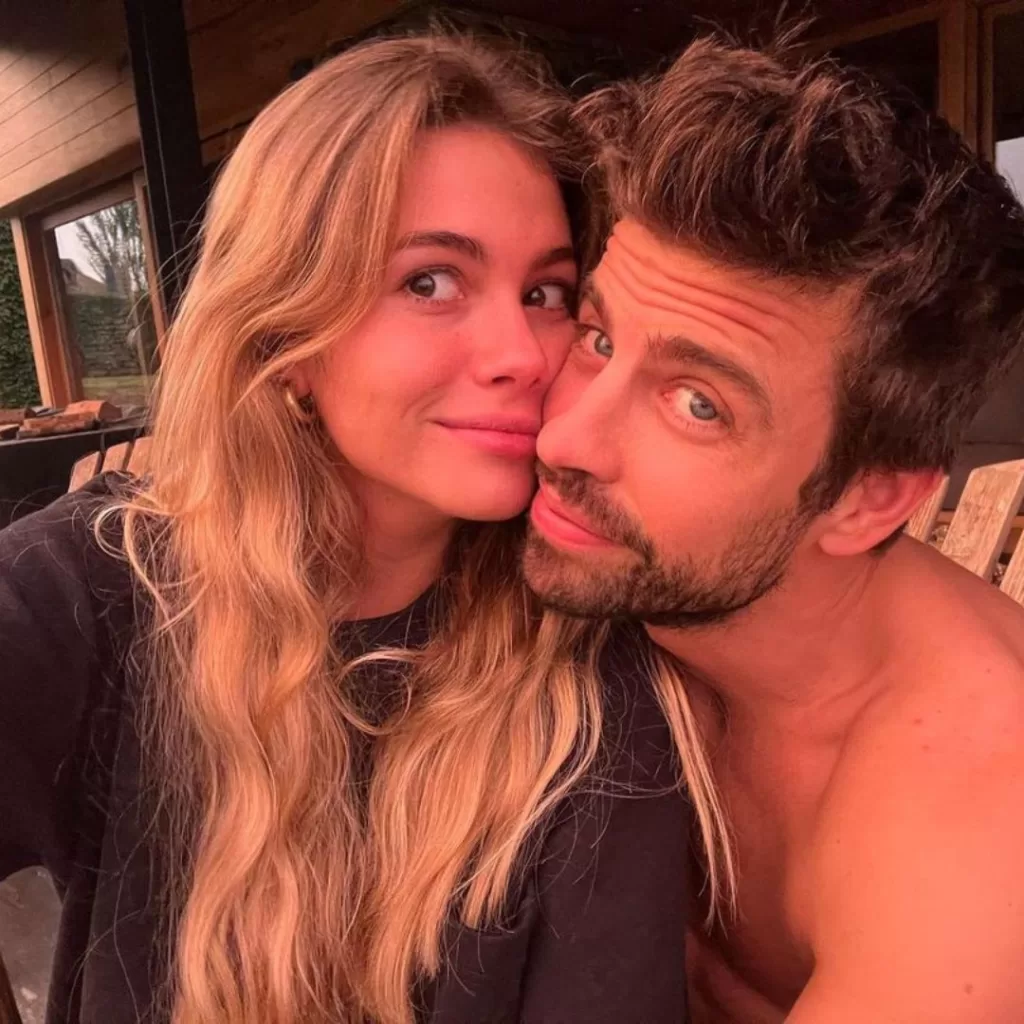 Gerard Piqué Clara Chía