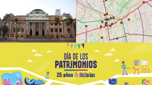 Día del Patrimonio 2024: Estos son los lugares que están a minutos del Metro de Santiago y podrás visitar gratis