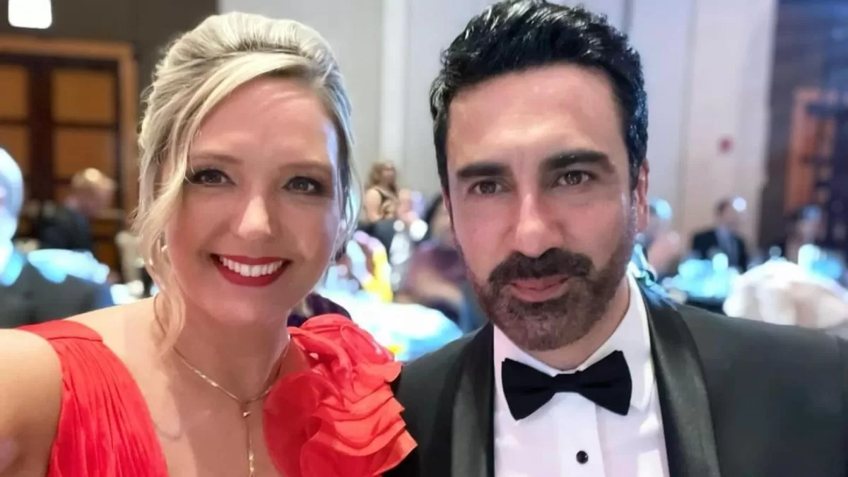 Quién es Aldo Ibani, médico y pareja de la meteoróloga Allison Göhler