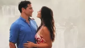 Melina Noto reveló cómo fue la reacción de Pangal Andrade tras enterarse de su embarazo: "Me lo tuve que guardar..."