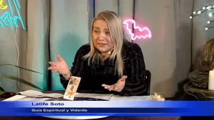 Latife Soto lanza terrible predicción para Chile: "Lo siento cada vez más cercano"