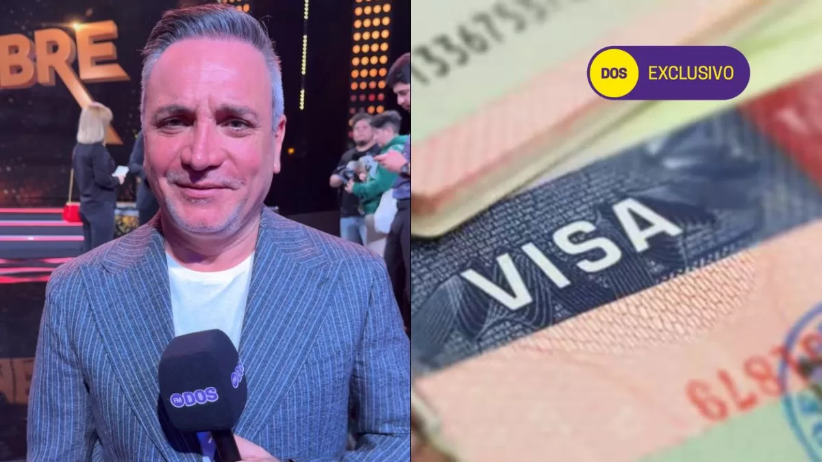 Tras ola de rumores: Lucho Jara aclara los supuestos problemas de su visa para poder ingresar a Estados Unidos
