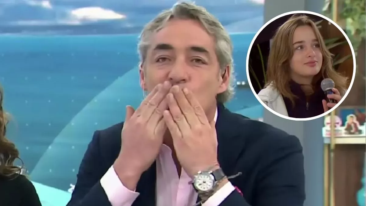Hija mayor de José Luis Repenning cumplió 14 años y este fue el tierno regalo de su padre: "Todo mi amor para ella"