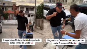 Venezolano se burla de las costumbres chilenas y recibe ola de críticas en TikTok: "Qué ordinario, aprende a respetar a los demás"