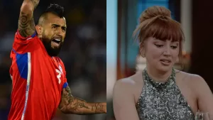 "Es mentira...estuve dos semanas con ella": Arturo Vidal niega a Carolina Molina y su oferta de matrimonio