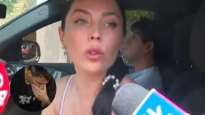 Daniela Aránguiz furiosa con conocido rostro de la TV: "Cómo le puede creer algo así a un hombre que jugó con sus sentimientos..."