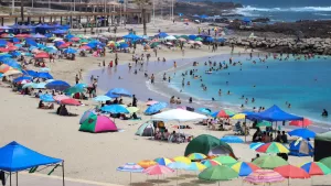 El destino soñado para desconectarse está en el norte de Chile y fue elegida una de las mejores playas del mundo