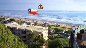 Esta podría ser la primera playa chilena en desaparecer: ya ha retrocedido cinco metros en un año y causa gran preocupación
