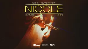 Concurso: FMDOS te regala entradas dobles para el show de Nicole en Club Chocolate