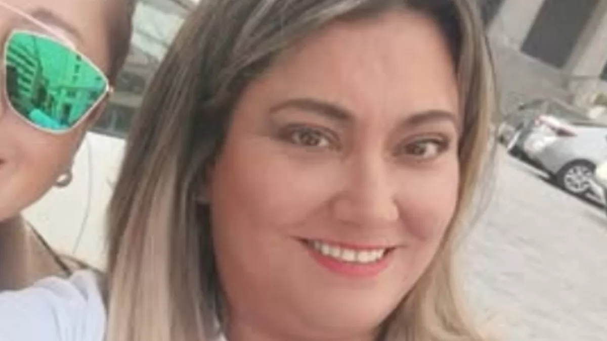 "Constaté lesiones...espero que entiendan que la única lesionada soy yo..."