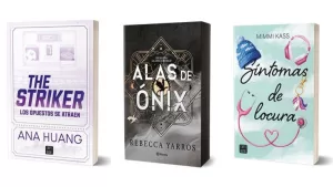 CONCURSO: Participa por "Alas de Ónix", "Síntomas de Locuras" y "The Striker" para despedir el verano junto a FMDOS
