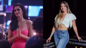 El aplaudido gesto del monstruo contra Faloon Larraguibel en Viña 2025: alzaron la voz sobre el reinado del festival