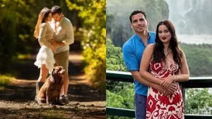 Melina Noto enterneció tras lucir los cambios en su figura en su embarazo: espera su primer bebé junto a Pangal Andrade