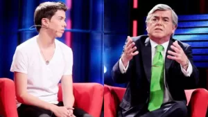 Filtran audios de Hernán Calderón hablando sobre su hijo Nano: "El día de mañana me mata a mí o a la Kel"