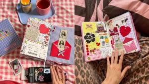 ¿Aún no sabes qué es el Junk Journal? La tendencia que está de moda entre las fanáticas de la papelería en Chile