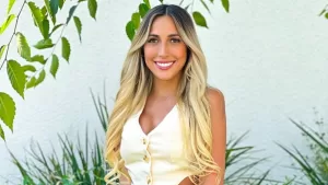Quién es Rebeca Naranjo, la pareja de Nano Calderón que se querelló contra su suegro por abuso