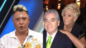 Sergio Rojas arremete sin filtro contra los padres de Nano Calderón: "Háganse cargo de la mier... de hijo"