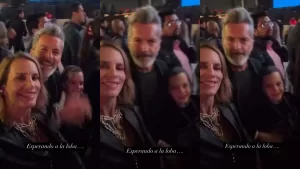Hija de Diana Bolocco y Cristián Sánchez sorprende en concierto de Shakira: sus padres hicieron tierno video