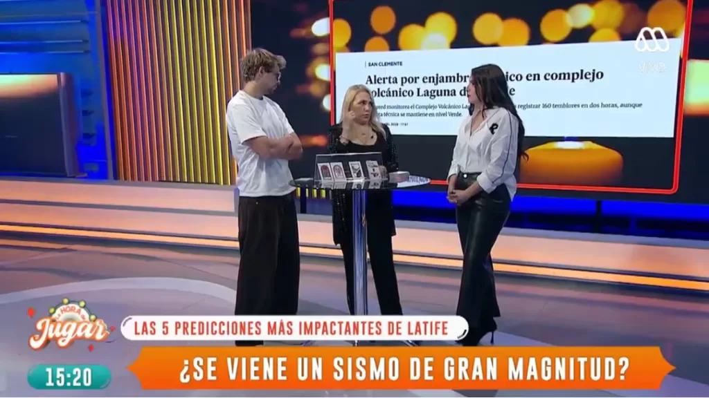 La Hora De Jugar Latife Soto