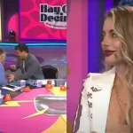 Expulsan a Willy Sabor en vivo por incomoda pregunta a Cata Palacios: "Si la cago, me avisan"