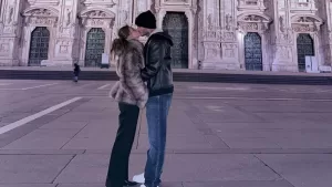 Llevan cuatro meses de relación y hoy confirman su compromiso en medio de fuertes críticas: "Te amo"
