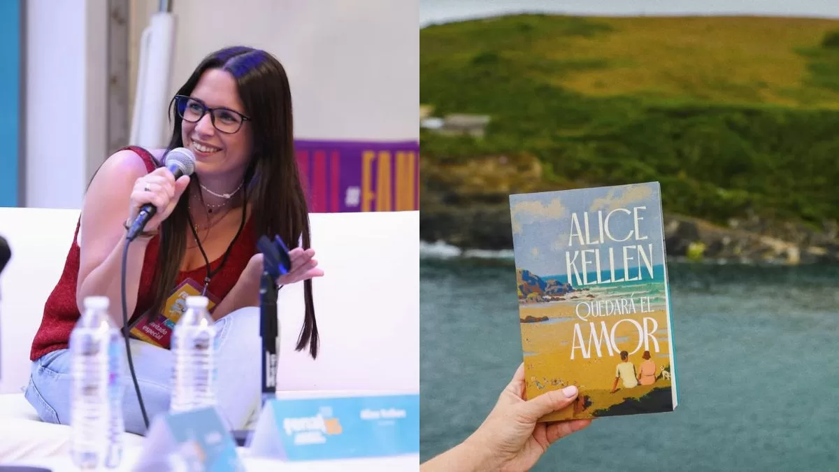 CONCURSO: Participa en FMDOS por el libro "Quedará el amor" de la famosa escritora Alice Kellen