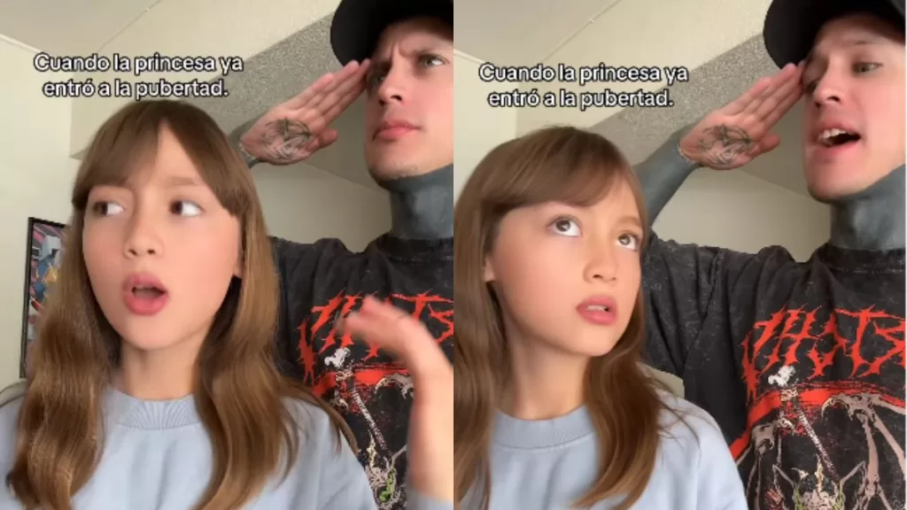 Pablo Holman Hija 1