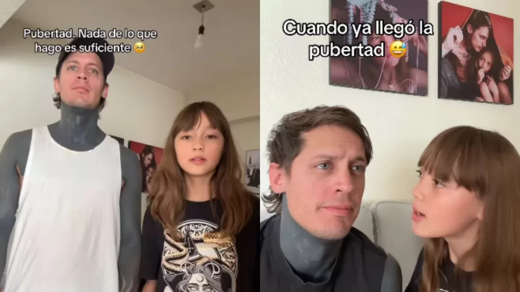 Pablo Holman Hija 2